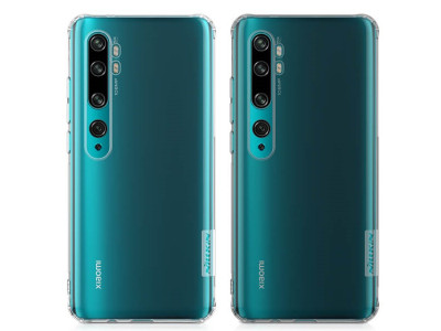 کاور نیلکین مدل Nature Series TPU مناسب برای گوشی موبایل شیائومی می Note 10 Pro